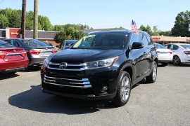Used 2018 Toyota Highlander Limited V6 FWD (Natl) at Auto Finance Center near Matthews, NC