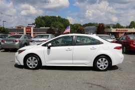 Used 2020 Toyota Corolla 4d Sedan LE at Auto Finance Center near Matthews, NC