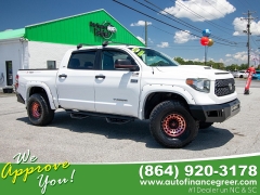 Used 2018 Toyota Tundra 2WD CrewMax 5.5' Bed 5.7L (Natl) at Auto Finance Center near Matthews, NC