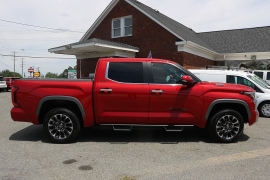 Used 2025  Toyota Tundra Hybrid 4WD Limited CrewMax 5&period;5ft Bed at Auto Finance Center near Matthews&comma; NC
