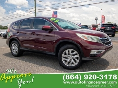 Used 2015 Honda CR-V 4d SUV AWD EX at Auto Finance Center near Matthews, NC