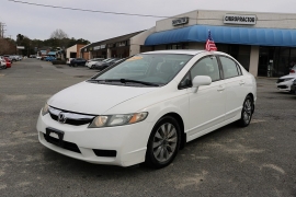 Used 2009  Honda Civic Sdn 4dr Auto EX-L at Auto Finance Center near Matthews&comma; NC