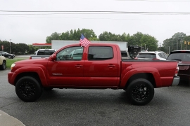 Used 2010 Toyota Tacoma 2WD D-Cab PreRunner Short Bed at Auto Finance Center near Matthews, NC