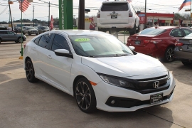 Used 2021  Honda Civic Sedan Sport CVT at Auto Finance Center near Matthews&comma; NC