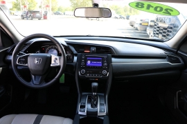 Used 2018  Honda Civic Sedan 4d LX CVT at Auto Finance Center near Matthews&comma; NC