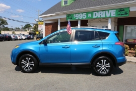 Used 2017  Toyota RAV4 4d SUV FWD LE at Auto Finance Center near Matthews&comma; NC