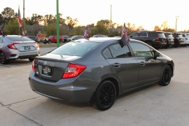 Used 2012  Honda Civic Sedan 4d LX Auto at Auto Finance Center near Matthews, NC