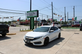  2017 Honda Civic Sedan 4d LX CVT at Auto Finance Center near Matthews&comma; NC
