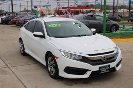 Used 2016  Honda Civic Sedan 4d LX CVT at Auto Finance Center near Matthews&comma; NC