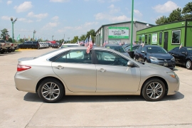 Used 2016  Toyota Camry 4dr Sdn I4 Auto (Natl) at Auto Finance Center near Matthews, NC