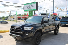 Used 2020 Toyota Tacoma 2WD Double Cab 5' Bed V6 AT (Natl) at Auto Finance Center near Matthews, NC