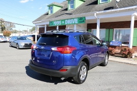 Used 2015 Toyota RAV4 4d SUV AWD XLE at Auto Finance Center near Matthews, NC