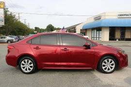 Used 2022  Toyota Corolla LE CVT at Auto Finance Center near Matthews&comma; NC