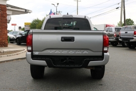 Used 2020 Toyota Tacoma 2WD Double Cab 5' Bed I4 AT (Natl) at Auto Finance Center near Matthews, NC