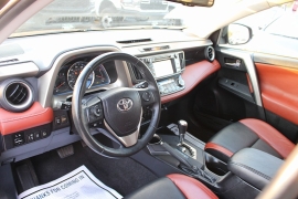 Used 2015  Toyota RAV4 4d SUV AWD Limited at Auto Finance Center near Matthews&comma; NC