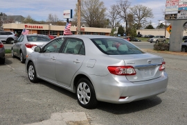 Used 2013  Toyota Corolla 4dr Sdn &lpar;Natl&rpar; at Auto Finance Center near Matthews&comma; NC