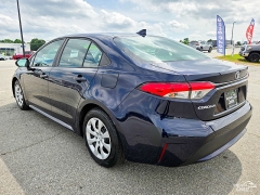 Used 2021  Toyota Corolla LE CVT at Auto Finance Center near Matthews&comma; NC