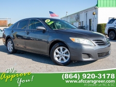 Used 2011 Toyota Camry 4dr Sdn I4 (Natl) at Auto Finance Center near Matthews, NC