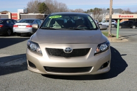 Used 2010  Toyota Corolla 4dr Sdn (Natl) at Auto Finance Center near Matthews, NC