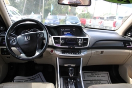 Used 2015 Honda Accord Sedan 4dr I4 CVT EX-L at Auto Finance Center near Matthews, NC