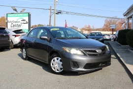 Used 2013  Toyota Corolla 4dr Sdn (Natl) at Auto Finance Center near Matthews, NC