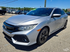 Used 2017  Honda Civic Hatchback 4d EX-L w&sol;Navigation at Auto Finance Center near Matthews&comma; NC