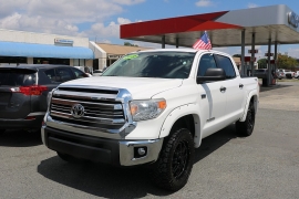 Used 2016 Toyota Tundra 4WD Truck CrewMax 5.7L FFV V8 6-Spd AT (Natl) at Auto Finance Center near Matthews, NC