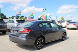 Used 2015 Honda Civic Sedan 4d EX at Auto Finance Center near Matthews, NC