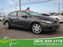 Used 2015 Honda Civic Sedan 4dr CVT EX-L at Auto Finance Center near Matthews, NC