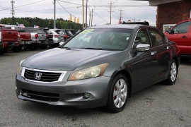 Used 2008 Honda Accord Sdn 4dr V6 Auto EX-L at Auto Finance Center near Matthews, NC