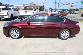 Used 2015  Honda Accord Sedan 4dr I4 CVT EX-L at Auto Finance Center near Matthews&comma; NC