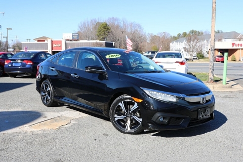 Used 2016 Honda Civic Sedan 4d Touring at Auto Finance Center near Matthews, NC
