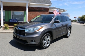 Used 2016  Toyota Highlander AWD 4dr V6 Limited &lpar;Natl&rpar; at Auto Finance Center near Matthews&comma; NC