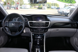 Used 2016  Honda Accord Sedan 4d LX CVT at Auto Finance Center near Matthews&comma; NC