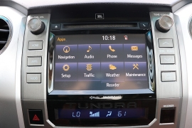 Used 2015 Toyota Tundra 4WD Truck CrewMax 5.7L FFV V8 6-Spd AT (Natl) at Auto Finance Center near Matthews, NC