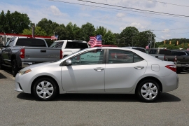 Used 2014 Toyota Corolla 4dr Sdn (Natl) at Auto Finance Center near Matthews, NC