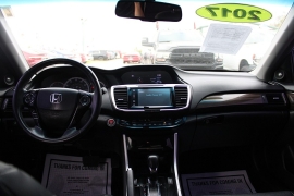 Used 2017  Honda Accord Sedan 4d EX-L V6 at Auto Finance Center near Matthews&comma; NC