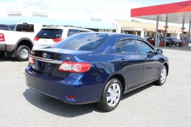 Used 2013  Toyota Corolla 4dr Sdn &lpar;Natl&rpar; at Auto Finance Center near Matthews&comma; NC