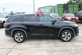 Used 2016  Toyota Highlander FWD 4dr V6 Limited &lpar;Natl&rpar; at Auto Finance Center near Matthews&comma; NC