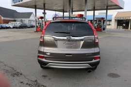 Used 2016  Honda CR-V 4d SUV AWD Touring at Auto Finance Center near Matthews&comma; NC