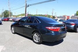 Used 2015  Toyota Camry 4dr Sdn I4 Auto &lpar;Natl&rpar; at Auto Finance Center near Matthews&comma; NC