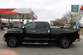Used 2014  Toyota Tundra 2WD Truck Double Cab 5&period;7L V8 6-Spd AT &lpar;Natl&rpar; at Auto Finance Center near Matthews&comma; NC