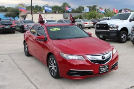 Used 2017  Acura TLX 4d Sedan Tech at Auto Finance Center near Matthews, NC