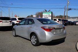 Used 2014  Toyota Corolla 4dr Sdn &lpar;Natl&rpar; at Auto Finance Center near Matthews&comma; NC