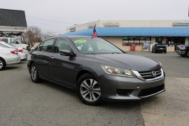 Used 2015  Honda Accord Sedan 4d LX CVT at Auto Finance Center near Matthews&comma; NC