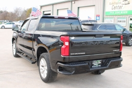 Used 2022  Chevrolet Silverado 1500 LTD 2WD Crew Cab 147" Custom at Auto Finance Center near Matthews&comma; NC