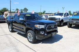 Used 2016  Toyota Tacoma 4WD Double Cab Limited at Auto Finance Center near Matthews&comma; NC