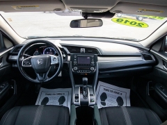 Used 2019  Honda Civic Sedan 4d LX CVT at Auto Finance Center near Matthews&comma; NC