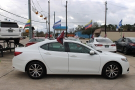 Used 2017  Acura TLX 4d Sedan at Auto Finance Center near Matthews&comma; NC