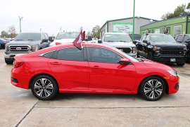 Used 2018  Honda Civic Sedan 4d EX-T CVT at Auto Finance Center near Matthews, NC